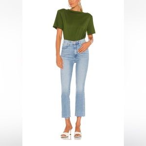 MOTHER The Hustler Ankle Fray in Sworn To Secrecy